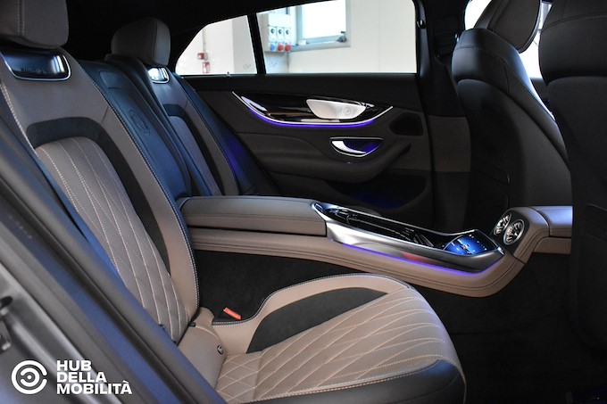 MERCEDES-BENZ GT Coupé 4 63 E-Performance 4Matic+ AMG S